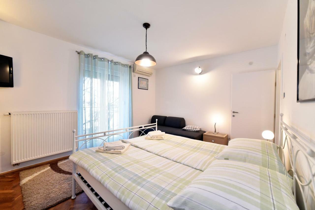 Apartman Nola Zagreb Exterior foto