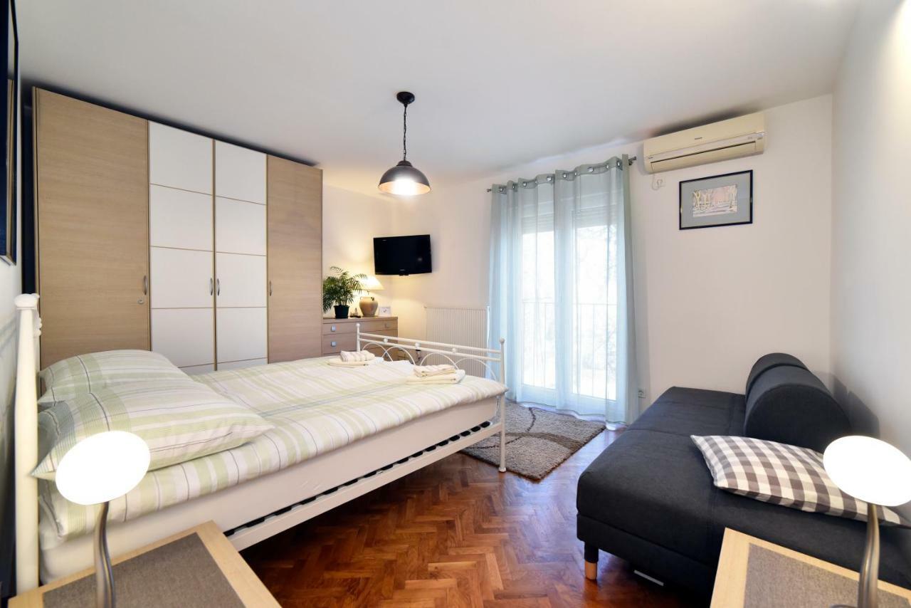 Apartman Nola Zagreb Exterior foto