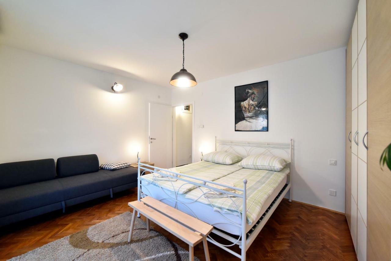 Apartman Nola Zagreb Exterior foto